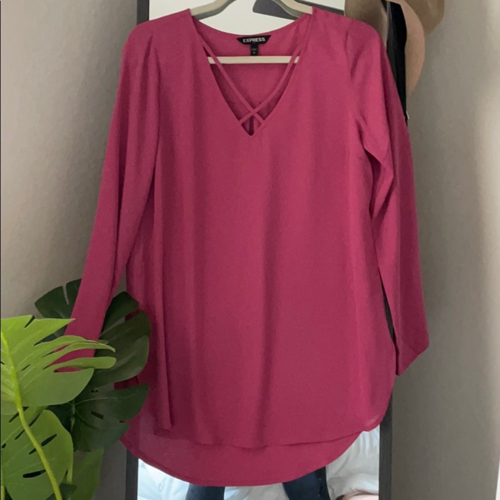 Express Long Sleeve Blouse